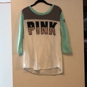 Victorias secret pink top